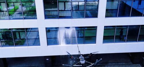 ultime notizie aziendali su I grattacieli di Shenzhen dicono addio agli 'Uomini Ragno' con droni rivoluzionari a doppio cavo