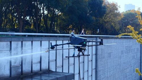 ultime notizie aziendali su Svolta: il drone MYUAV M400X rivoluziona la pulizia autonoma ad alta quota