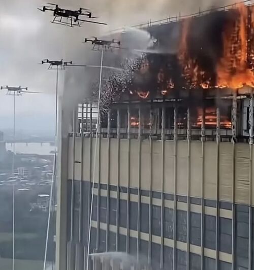 ultime notizie aziendali su Maniche antincendio specifiche per UAV: Una guida pratica alla "linea vitale" dello spegnimento incendi aereo