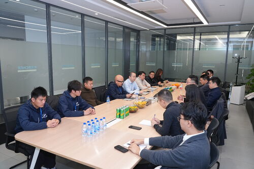 ultime notizie aziendali su Kärcher Germania e l'Alleanza Yizhi Fei tengono un seminario tecnologico congiunto a Suzhou