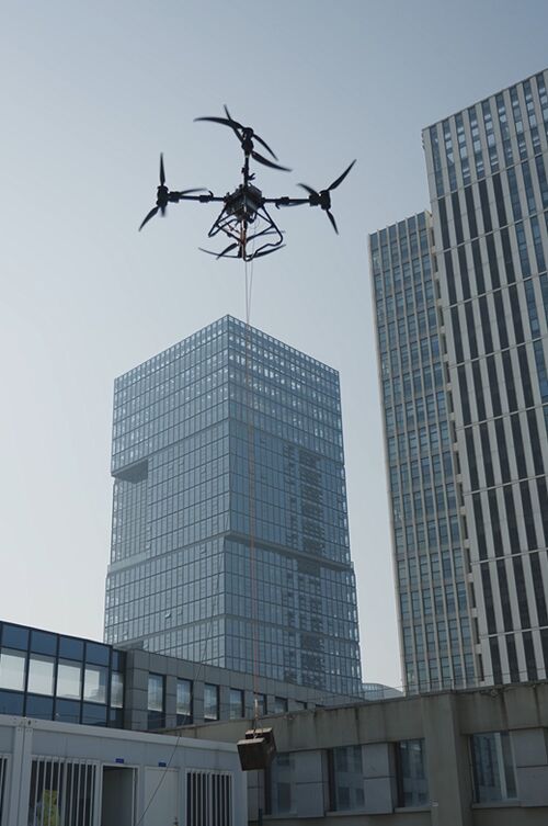 ultime notizie aziendali su MYUAV e Yifeite completano i test chiave sui droni pesanti