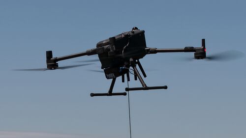 ultime notizie aziendali su MYUAV lancia il sistema collegato di rilevamento dei droni per salvaguardare accuratamente la sicurezza dello spazio aereo