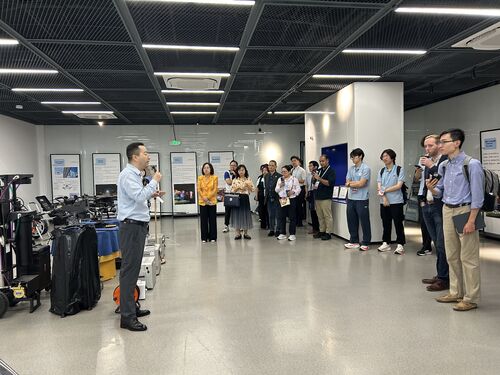 ultime notizie aziendali su APEC Delegates Visit MYUAV to Witness the Power of Scientific Innovation