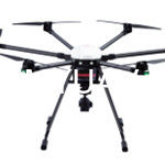IP65 Commercial Multicopter Drone impermeabile 10kg carico 6 Rotore 12S