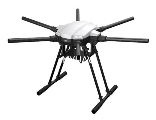 Aircraft Aluminium Drone Frame 2.75kg Peso a scaffale singolo