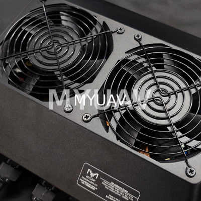 Stazione di alimentazione aerea drone 15kW 6.36Kg Airborne DC Power 96% efficienza