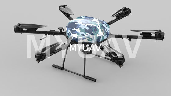 Piattaforma di droni multicopter UAV elettrica Capacità massima di carico 20 kg