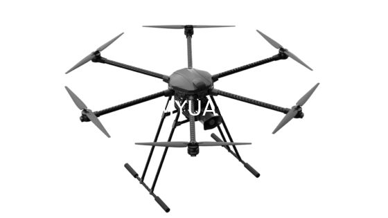 H10 Drone di emergenza carico massimo 10 kg peso 6 motori alto stabile