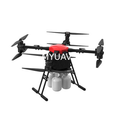 H50 Drone di emergenza di salvataggio in caso di incendio con 8 rotori Peso di carico massimo 50 kg Portatore di acqua o polvere