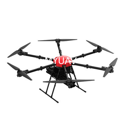 H60 Drone di emergenza antincendio Max 60kg carico con pompaggio per estintore per estinguere incendi boschivi