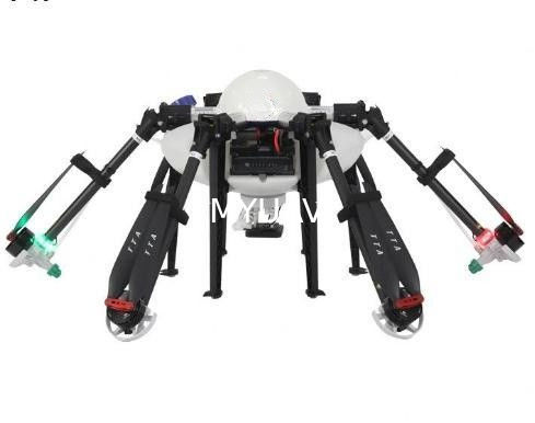 CE/FCC/RoHS Stazione di droni legata 5 kg Carico utile 72 km/h Cavo di alimentazione GPS