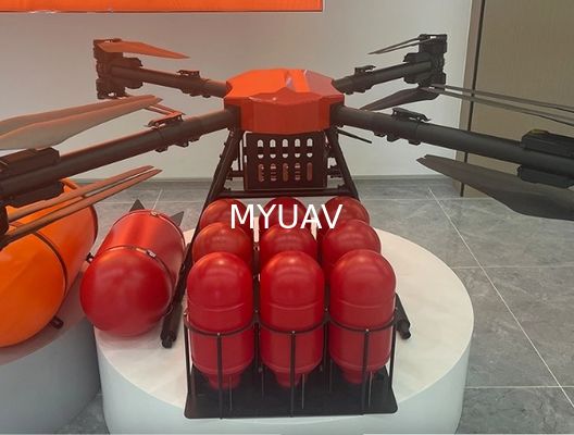 MYUAV Bomba antincendio a base d'acqua con drone legato (25KG) Per uso di droni