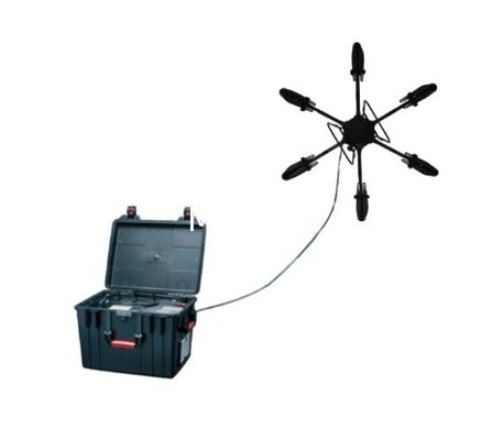 Myuav 50kg Drone legato Alimentato da Tether Power Station