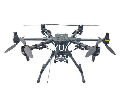 MYUAV Rth850rtk Drone legato per la sicurezza pubblica e l'illuminazione