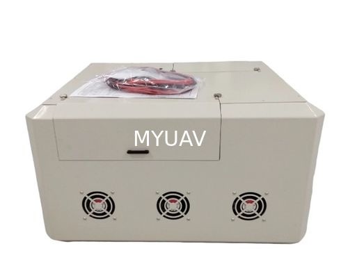 Sistema di alimentazione per cavi MYUAV utilizzato per UAV e 4 rotori droni di polizia