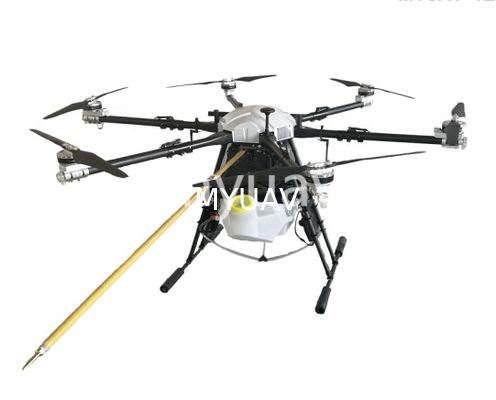 MYUAV 100m di altezza Sistema di droni per la pulizia dei muri con la corda numero di modello M12K Versione V04