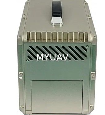 MYUAV CE FCC RoHS Grey Tethered Drone Station con velocità di 72 Km/h e capacità di carico utile di 5 kg