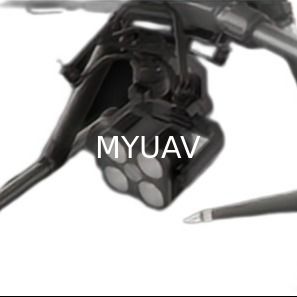 MYUAV Drone legato Drone legato stabile Drone illuminazione del carico utile Drone ad alto carico utile